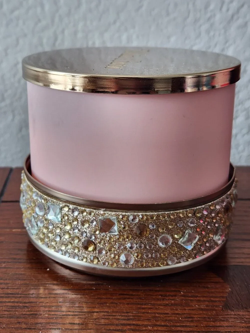 Bath and Body Works Gems 3 wick‎ candle holder sleeve